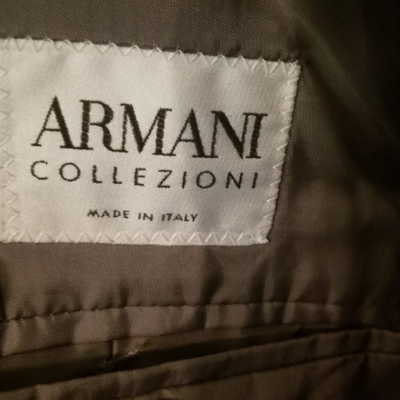 Armani Suit